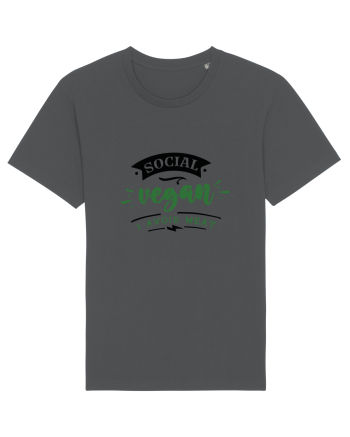 Social Vegan Anthracite