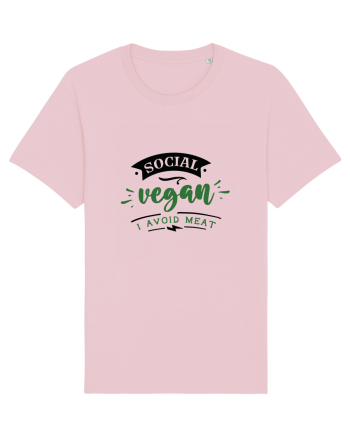 Social Vegan Cotton Pink