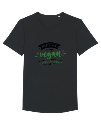 Social Vegan Black