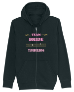 Team BRIDE (light) Hanorac cu fermoar Unisex Connector
