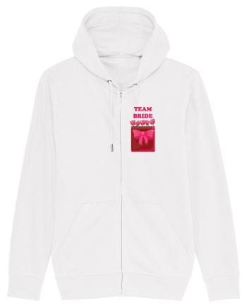 TEAM BRIDE (pocket) White