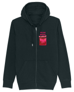 TEAM BRIDE (pocket) Hanorac cu fermoar Unisex Connector