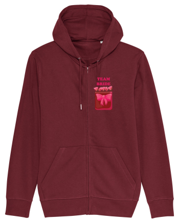 TEAM BRIDE (pocket) Burgundy