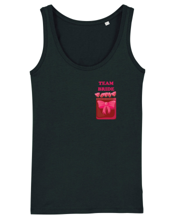 TEAM BRIDE (pocket) Black