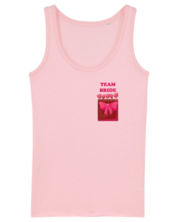 TEAM BRIDE (pocket) Cotton Pink