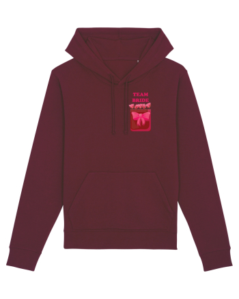 TEAM BRIDE (pocket) Burgundy