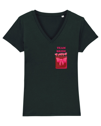 TEAM BRIDE (pocket) Black