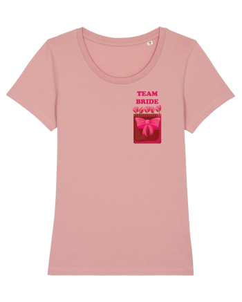 TEAM BRIDE (pocket) Canyon Pink