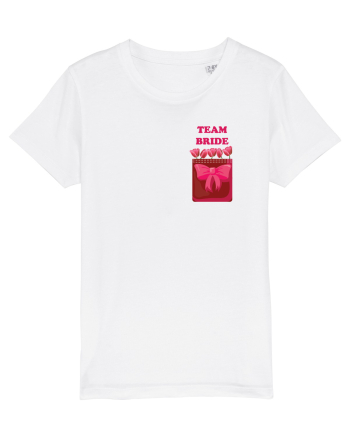 TEAM BRIDE (pocket) White