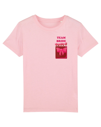 TEAM BRIDE (pocket) Cotton Pink