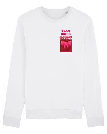 TEAM BRIDE (pocket) White