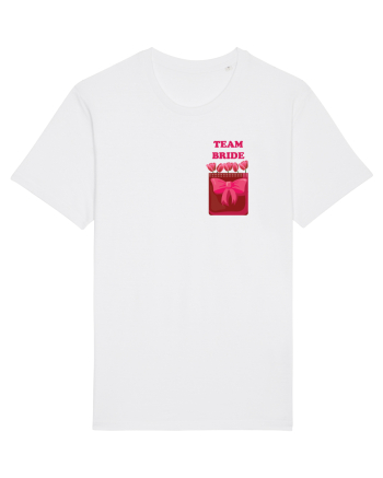 TEAM BRIDE (pocket) White