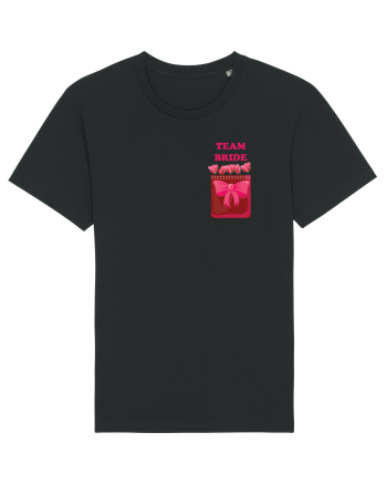 TEAM BRIDE (pocket) Black