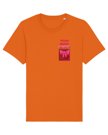 TEAM BRIDE (pocket) Bright Orange