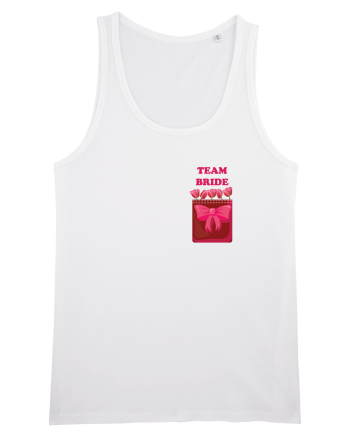 TEAM BRIDE (pocket) White