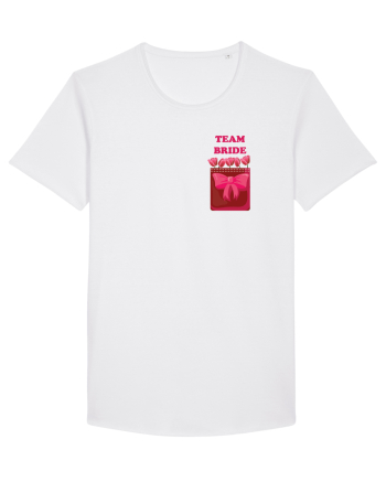TEAM BRIDE (pocket) White