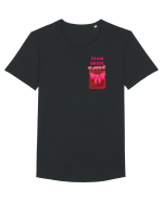 TEAM BRIDE (pocket) Tricou mânecă scurtă guler larg Bărbat Skater