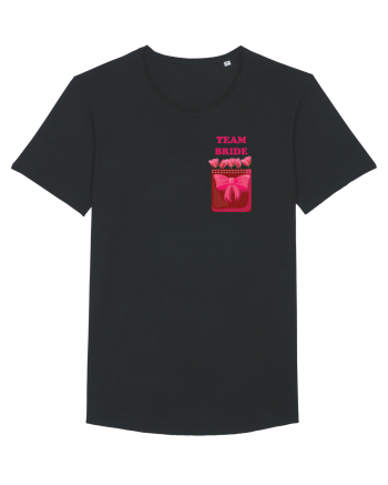 TEAM BRIDE (pocket) Black