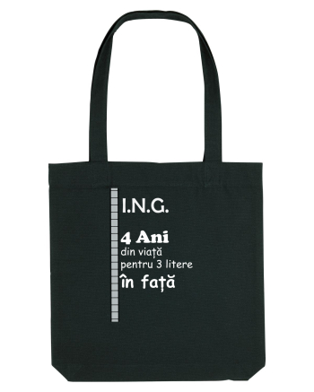 Inginer 4 ani din viață pentru 3 litere în față Black