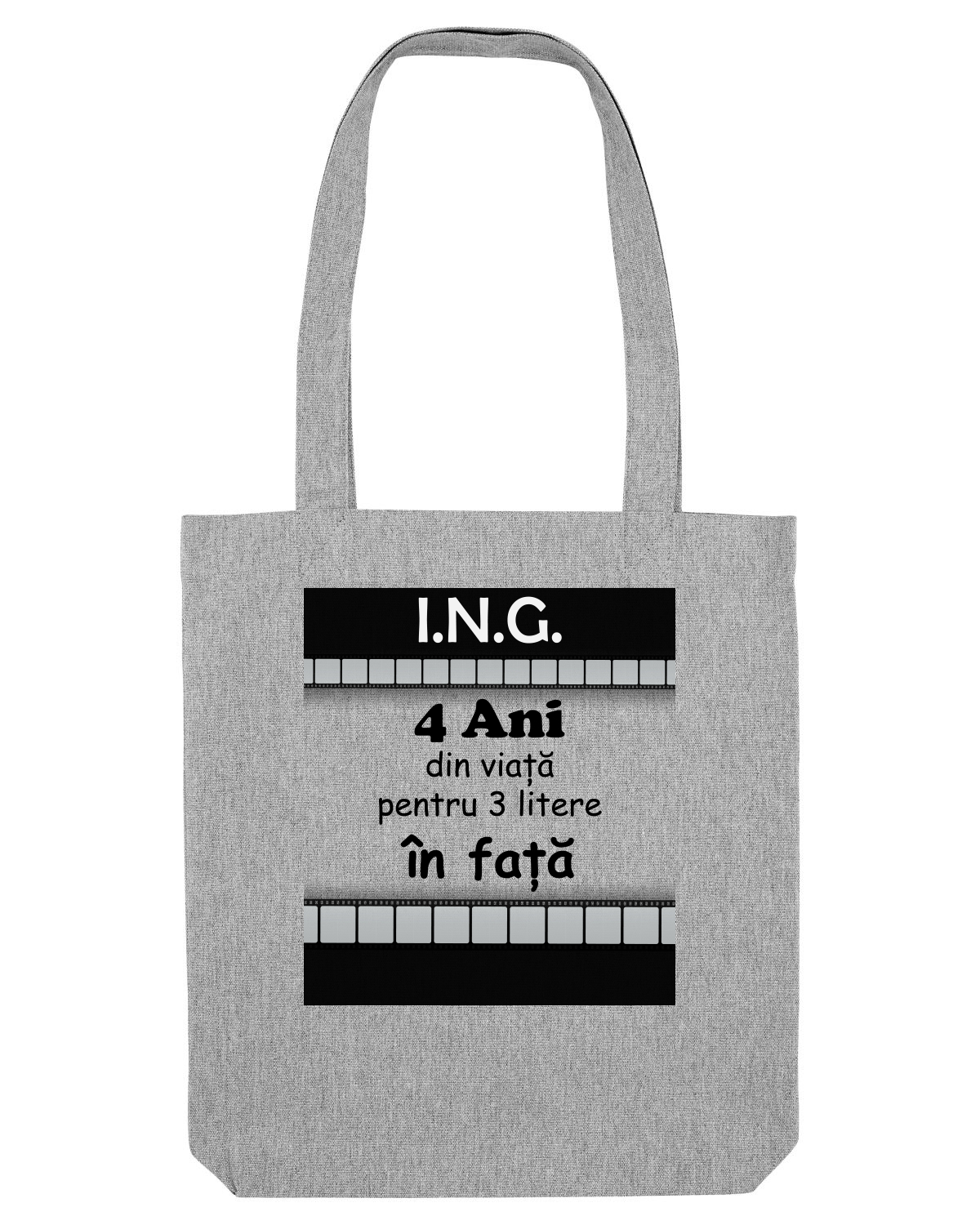 Sacoșă textilă Heather Grey