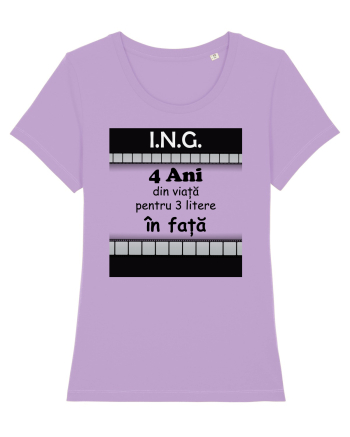 Inginer 4 ani din viață pentru 3 litere în față Lavender Dawn