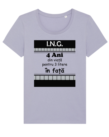 Inginer 4 ani din viață pentru 3 litere în față Lavender