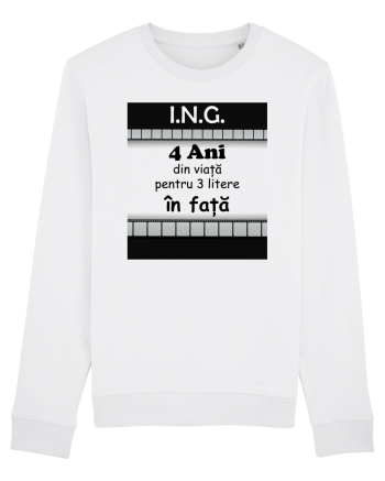Inginer 4 ani din viață pentru 3 litere în față White