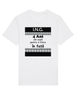 Inginer 4 ani din viață pentru 3 litere în față Tricou mânecă scurtă Unisex Rocker