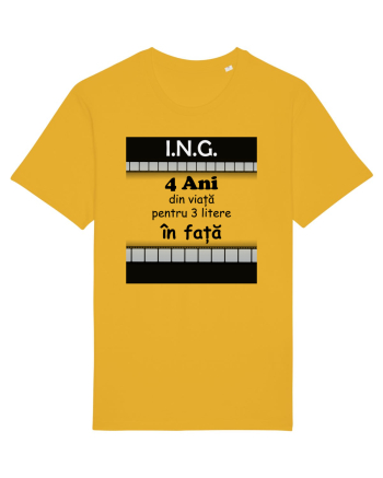 Inginer 4 ani din viață pentru 3 litere în față Spectra Yellow