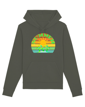 Summer Beach Sunset Khaki