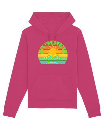 Summer Beach Sunset Raspberry