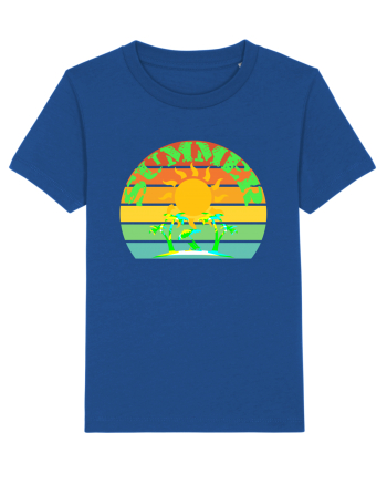 Summer Beach Sunset Majorelle Blue