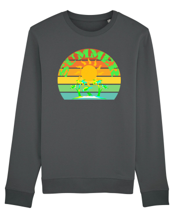 Summer Beach Sunset Anthracite
