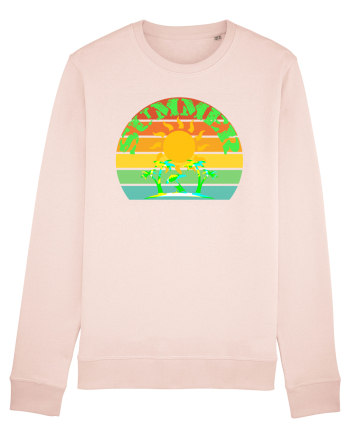 Summer Beach Sunset Candy Pink
