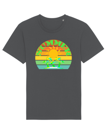 Summer Beach Sunset Anthracite