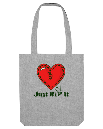 Just Rip It Heather Grey