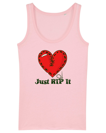 Just Rip It Cotton Pink