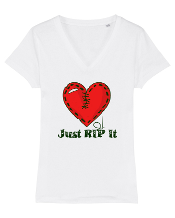 Just Rip It White