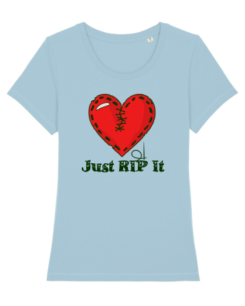 Just Rip It Sky Blue