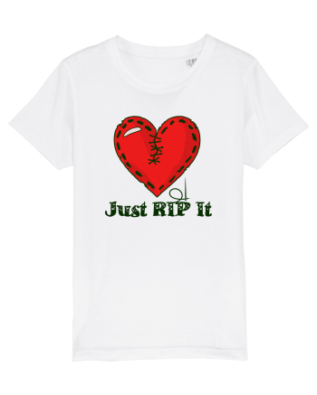 Just Rip It White