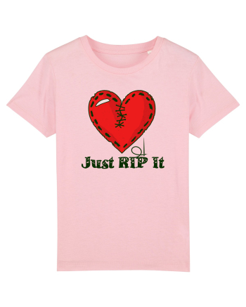 Just Rip It Cotton Pink