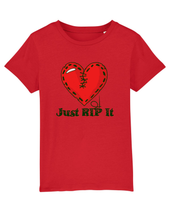 Just Rip It Red