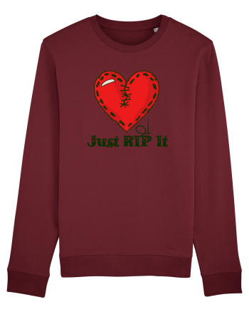Just Rip It Burgundy