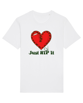 Just Rip It White