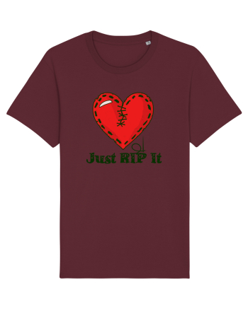 Just Rip It Burgundy