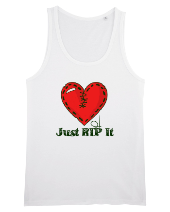 Just Rip It White