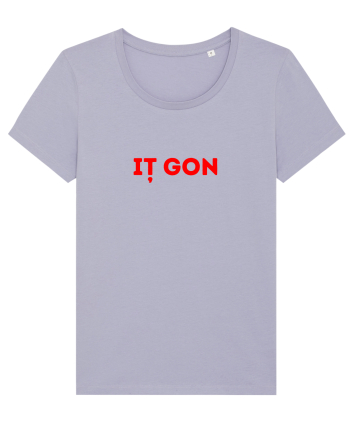 Iț Gon - Tricou Politic Amuzant Presedintele Romaniei Lavender