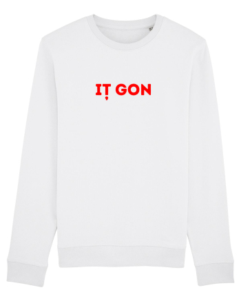 Iț Gon - Tricou Politic Amuzant Presedintele Romaniei White