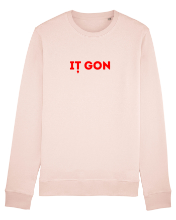 Iț Gon - Tricou Politic Amuzant Presedintele Romaniei Candy Pink