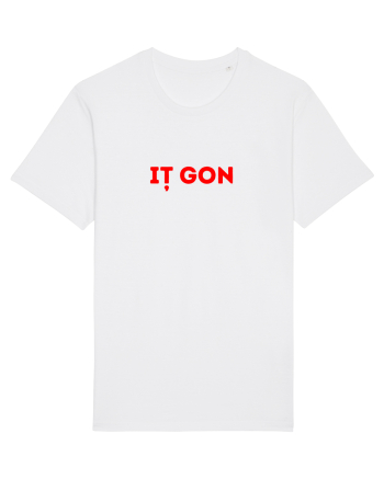 Iț Gon - Tricou Politic Amuzant Presedintele Romaniei White
